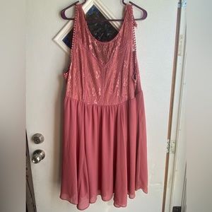 Pink, Torrid Dress